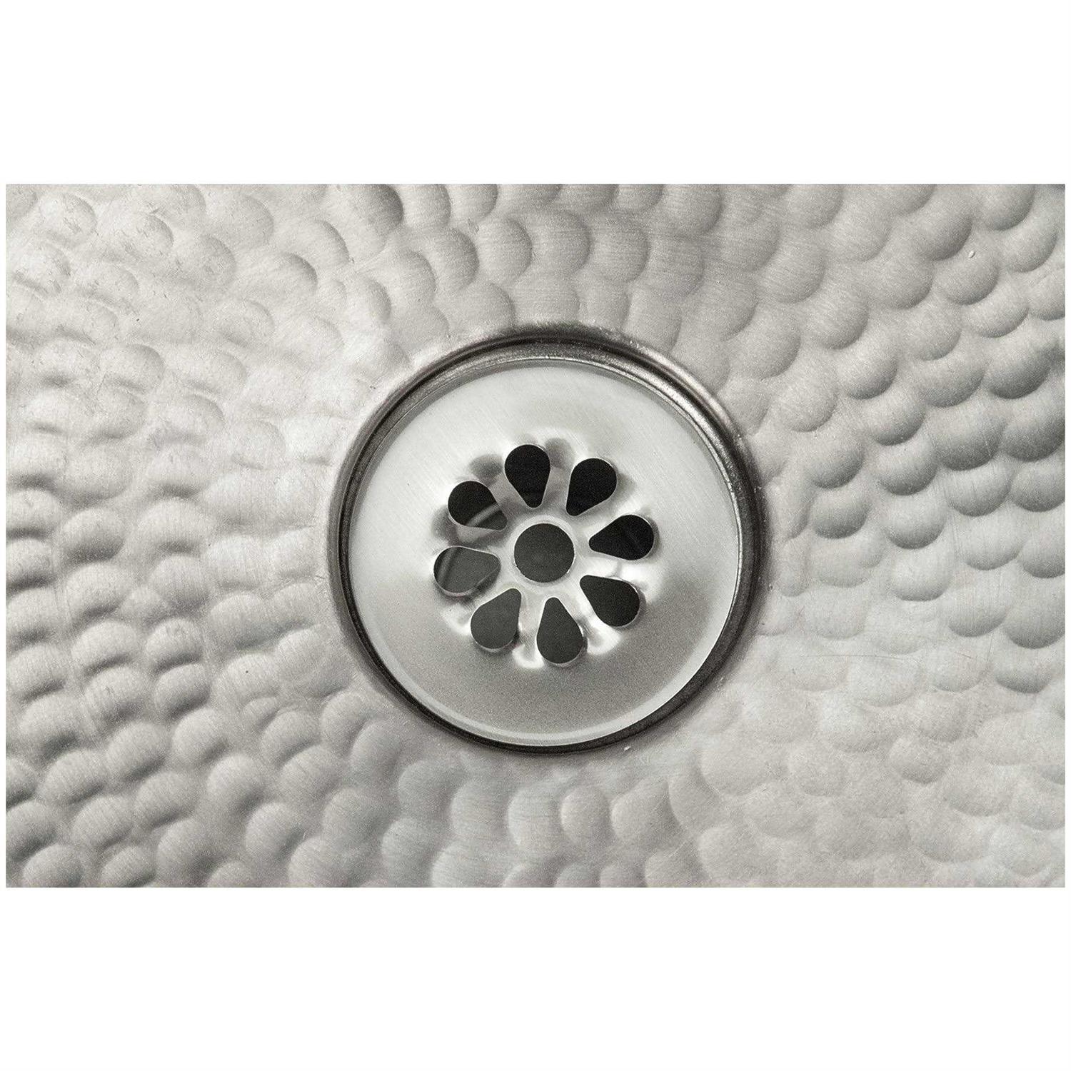 Premier Copper Products 1 x 8 Hammered Copper Tile - MT - Mrs Treak