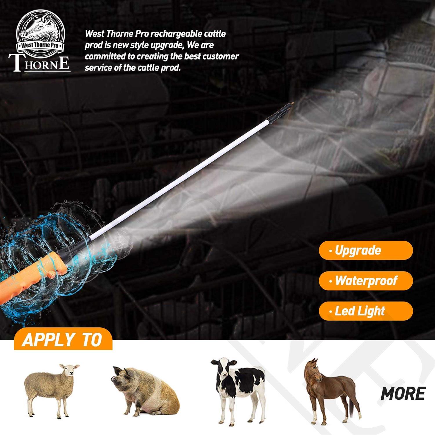 West Thorne Pro Livestock Prod Replacement Shaft fit for West Thorne Pro Cattle Prod - MT - Mrs Treak