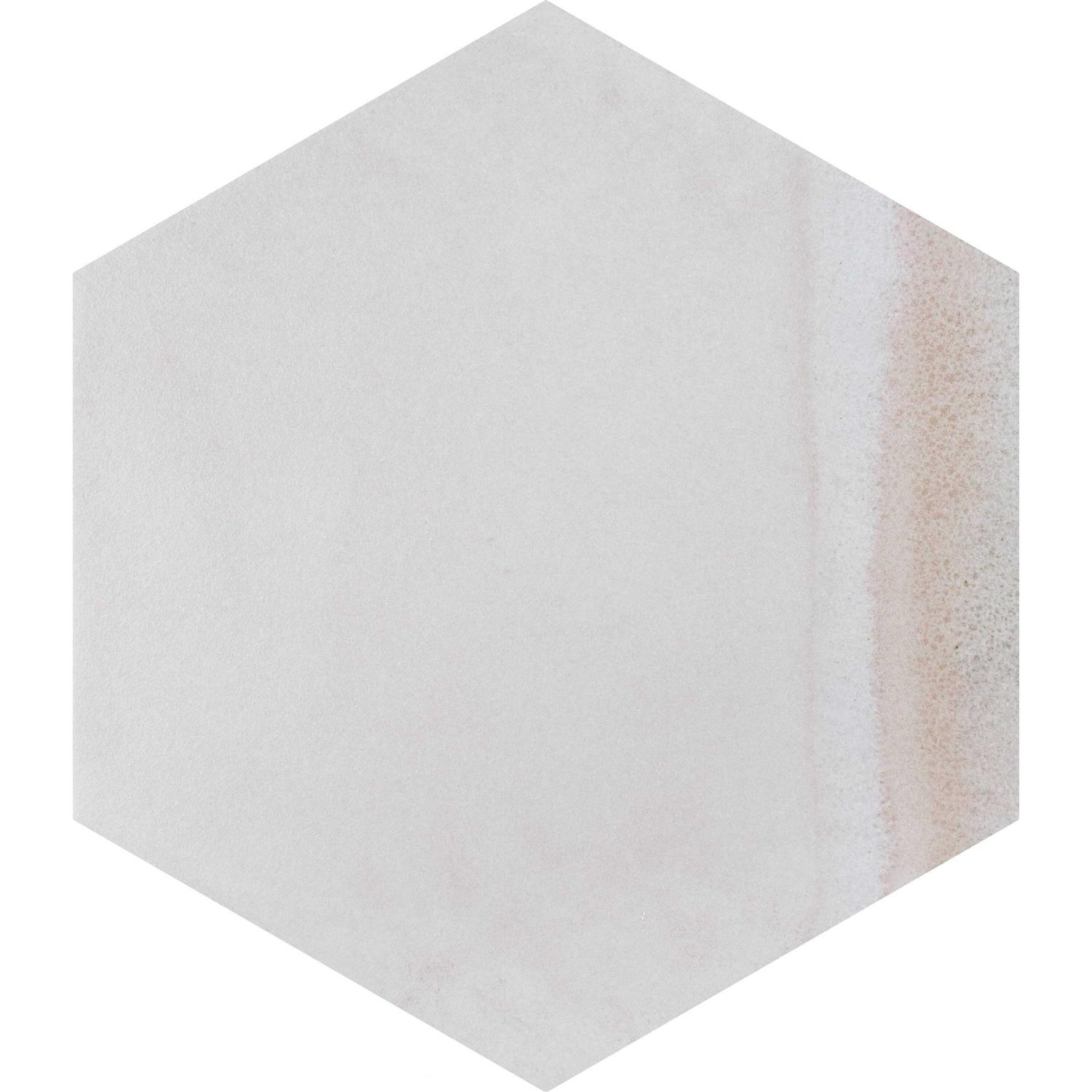 Matter Hex Canvas 8′ x 9′ Stone Look Wall & Floor Tile Merola Tile - MT - Mrs Treak