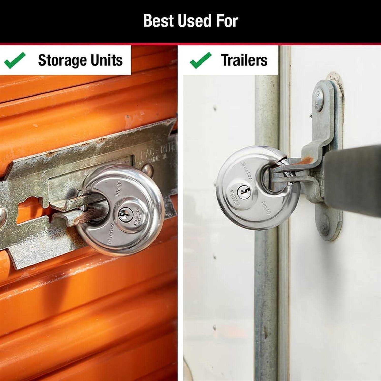 Master Lock 3KALH Laminated Steel Padlock Keyed Alike 3KALH 3753 - MT - Mrs Treak