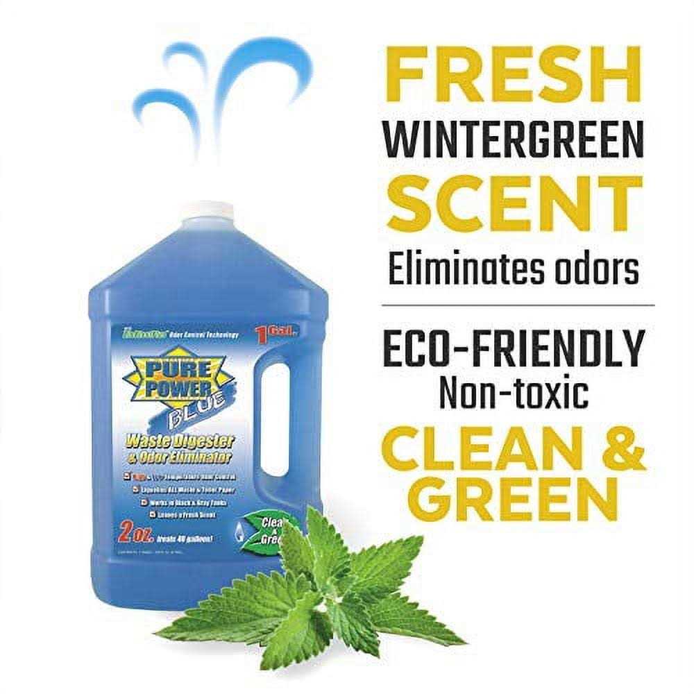 Valterra V23128 Pure Power Blue Waste Digester and Odor Eliminator - MT - Mrs Treak