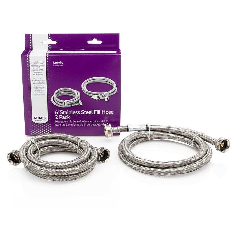 Smart Choice 6-Foot Long 30 Amp 4-Prong Dryer Cord - MT - Mrs Treak