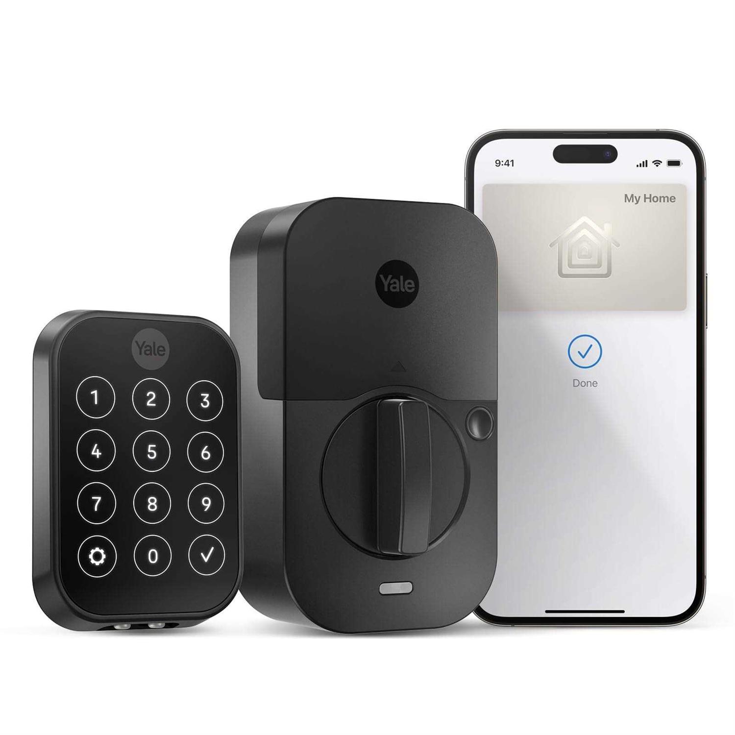 Yale Assure Lock 2 Keypad with Wi-Fi - MT - Mrs Treak
