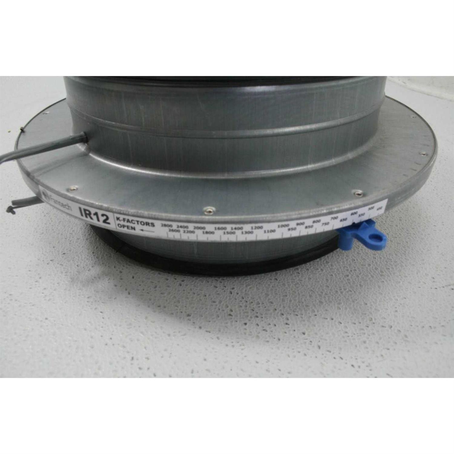 Fantech IR 4 Duct Iris Damper - MT - Mrs Treak