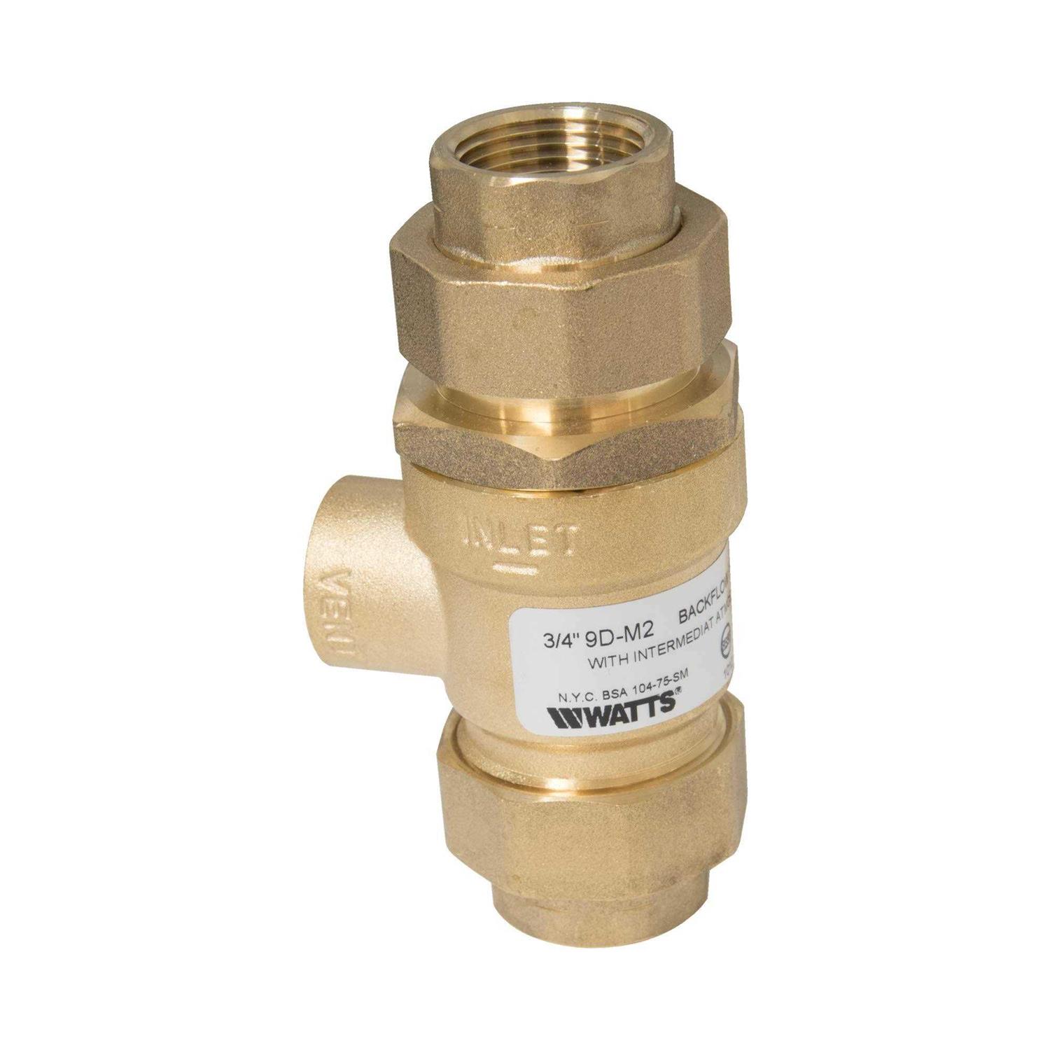 Watts 0009490 Reducing Water Pressure Valve 1 - MT - Mrs Treak