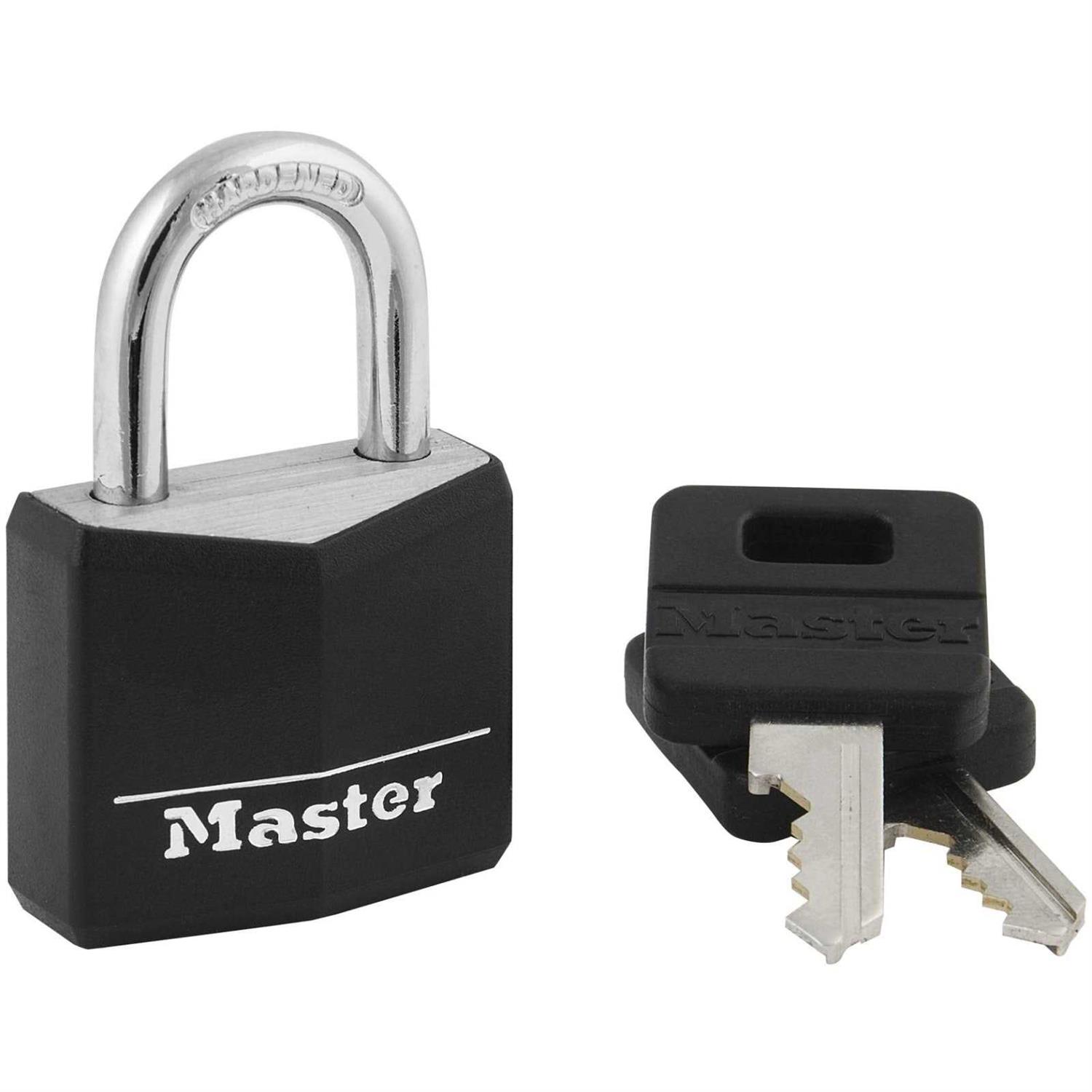 Master Lock Covered Keyed Padlock - MT - Mrs Treak