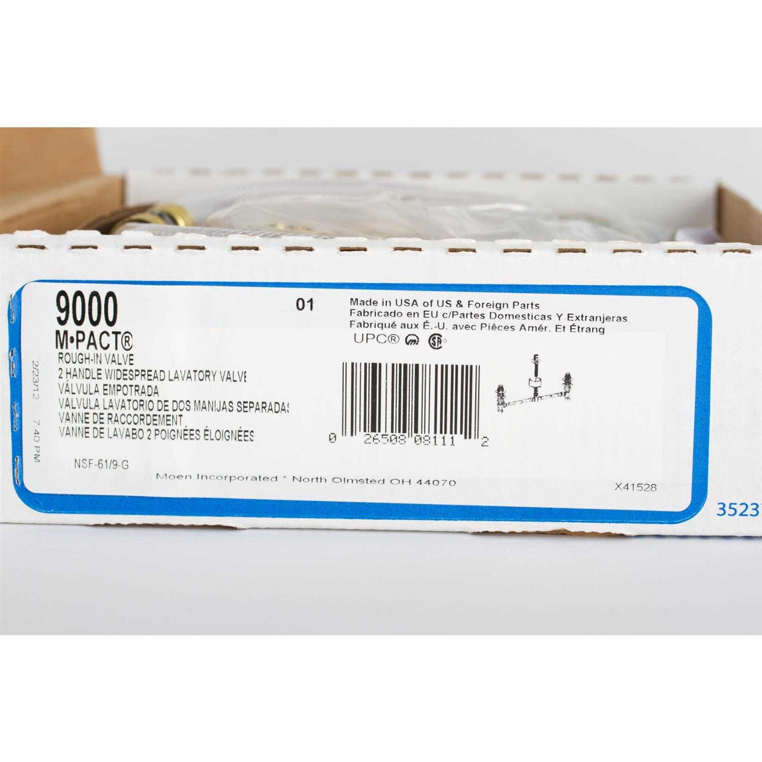 Moen 90 Degree Two-Handle Bathroom Faucet TS6720 - MT - Mrs Treak