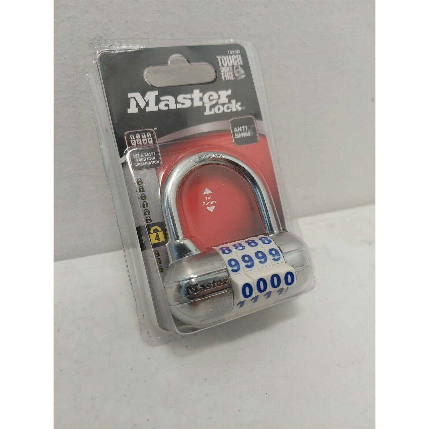Master Lock Master Combination Lock - MT - Mrs Treak