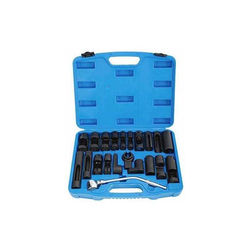 VCT 12 pc hand hollow hole punch set kit for gasket leather punching steel die tool - MT - Mrs Treak