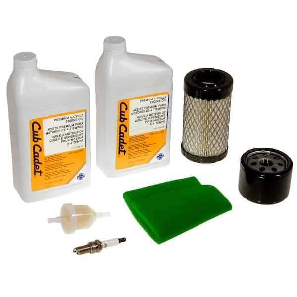 Cub Cadet 490-950-C042 Oil Change Kit for Cub Cadet Riding Mower with Kohler Engines - MT - Mrs Treak