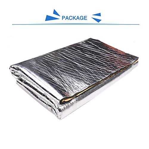 Uxcell 394mil Car Heat Sound Deadener Insulation Mat - MT - Mrs Treak