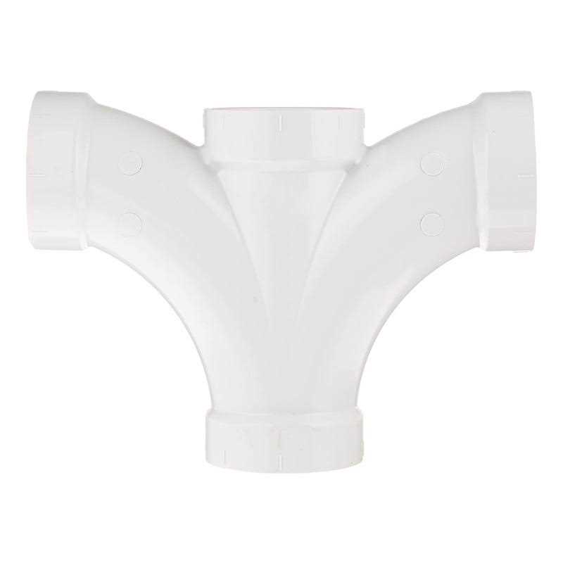 Spears P448-040 4 PVC DWV 2-Way Cleanout Tee - MT - Mrs Treak