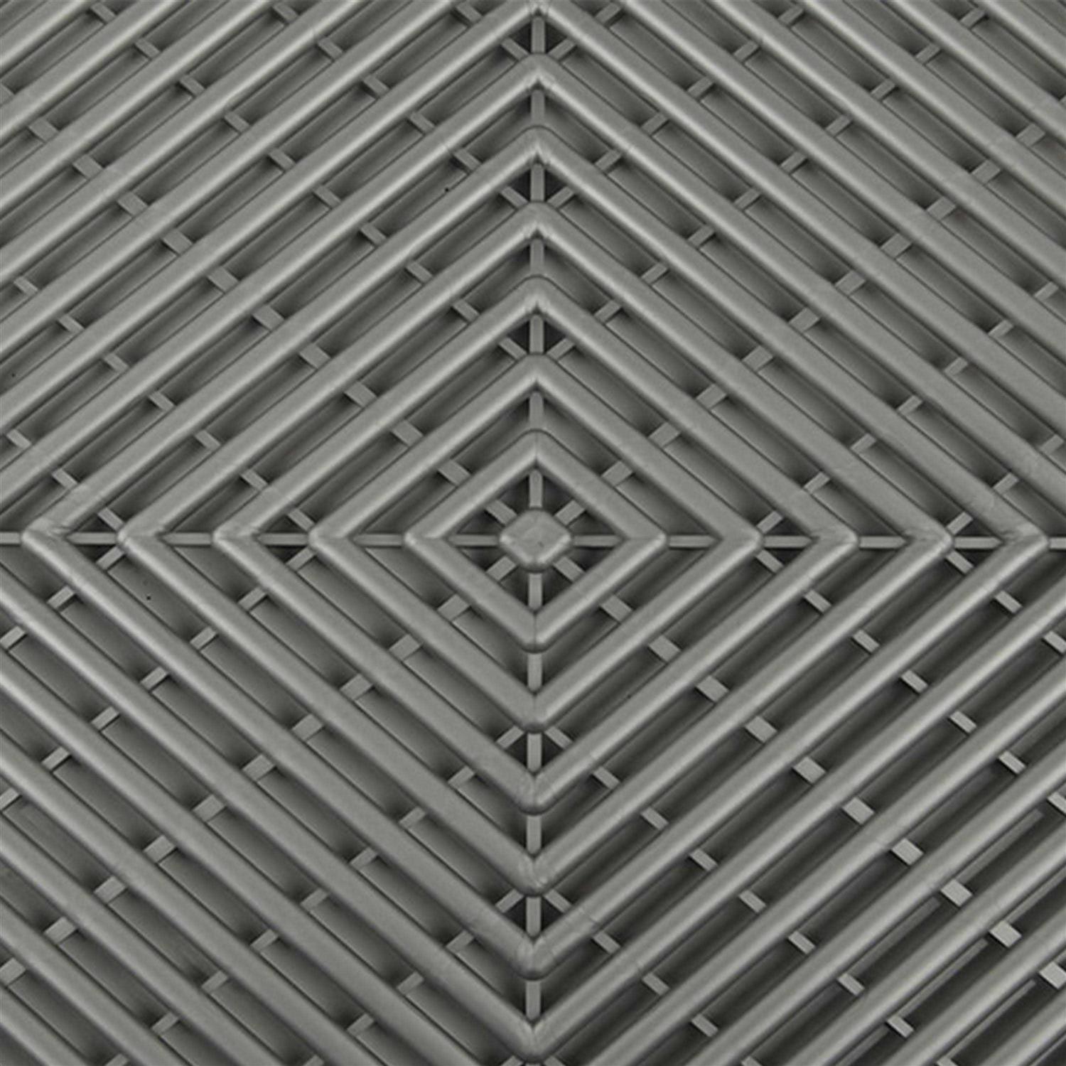 Nitro Mat Snap-Together 12 x 12 Garage Flooring Tile FlooringInc - MT - Mrs Treak