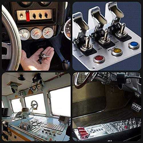 toggle Switch 12V heavy duty 120V spst on off rocker Switch - MT - Mrs Treak