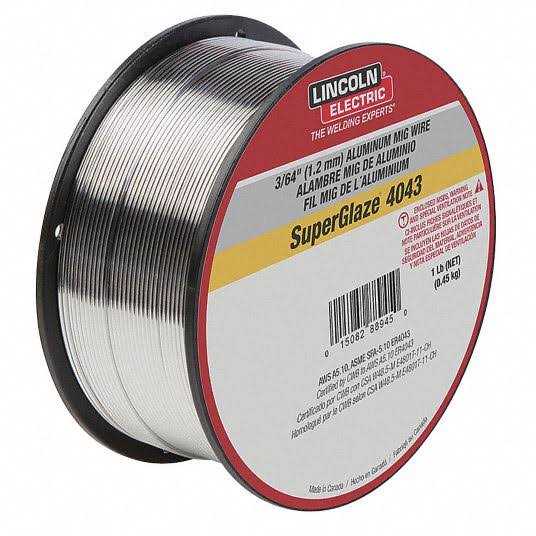 Lincoln Electric SuperArc L-56 MIG Welding Wire ED030632 - MT - Mrs Treak