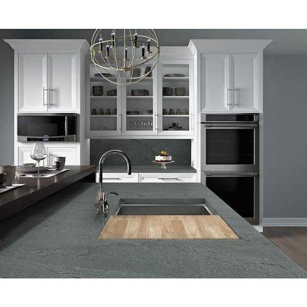 STONEMARK 3 in. x 3 in. Granite Countertop Sample - MT - Mrs Treak