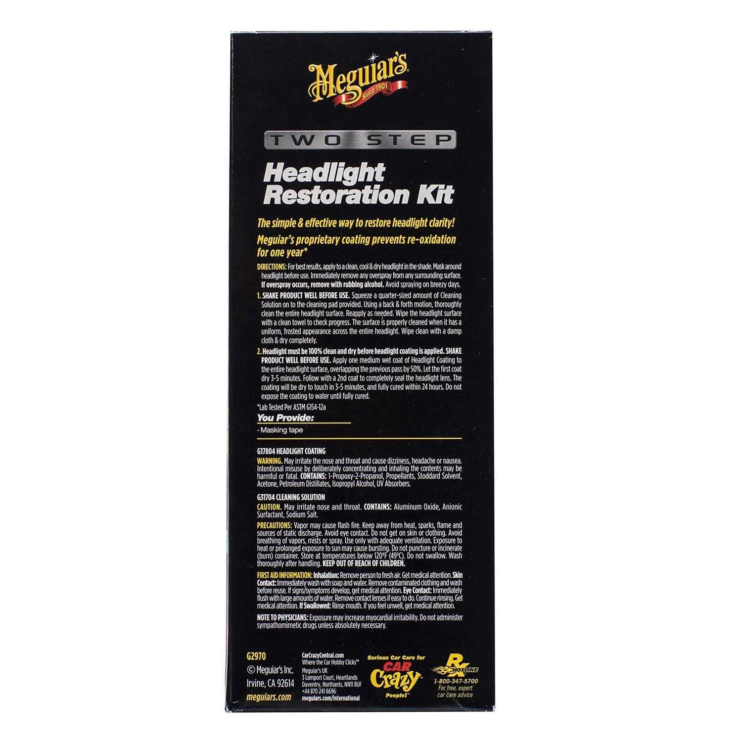 Meguiar’s Heavy Duty Oxidation Remover - MT - Mrs Treak