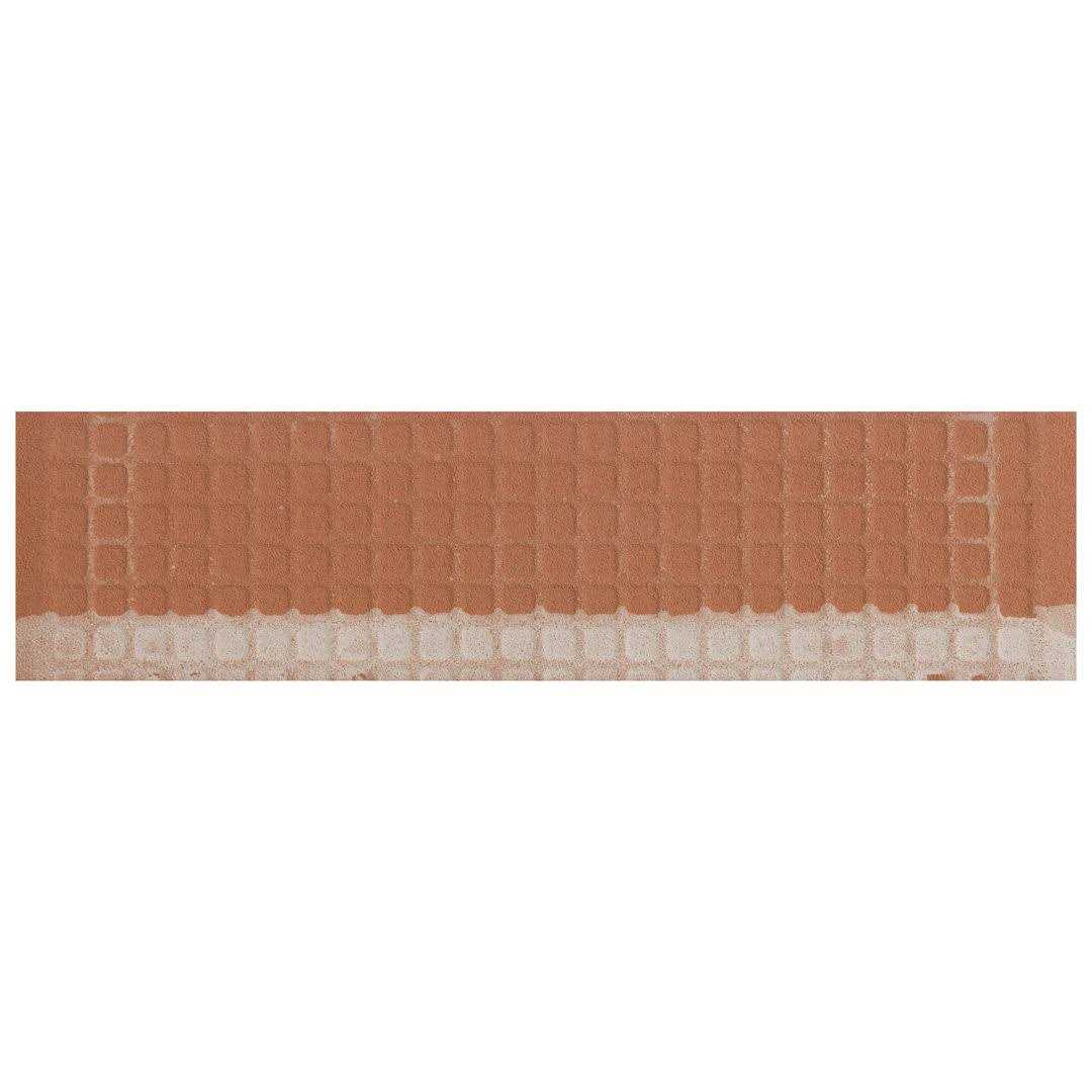 Merola Tile Tile Captain Kanagawa Wave 2 x 8 Glossy Ceramic Specialty Trim - MT - Mrs Treak