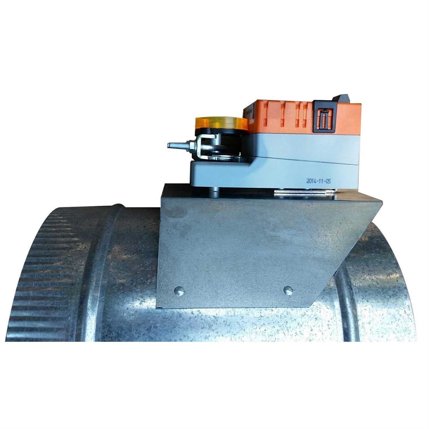 SmartZone Zone Damper Round Professional-Grade - MT - Mrs Treak