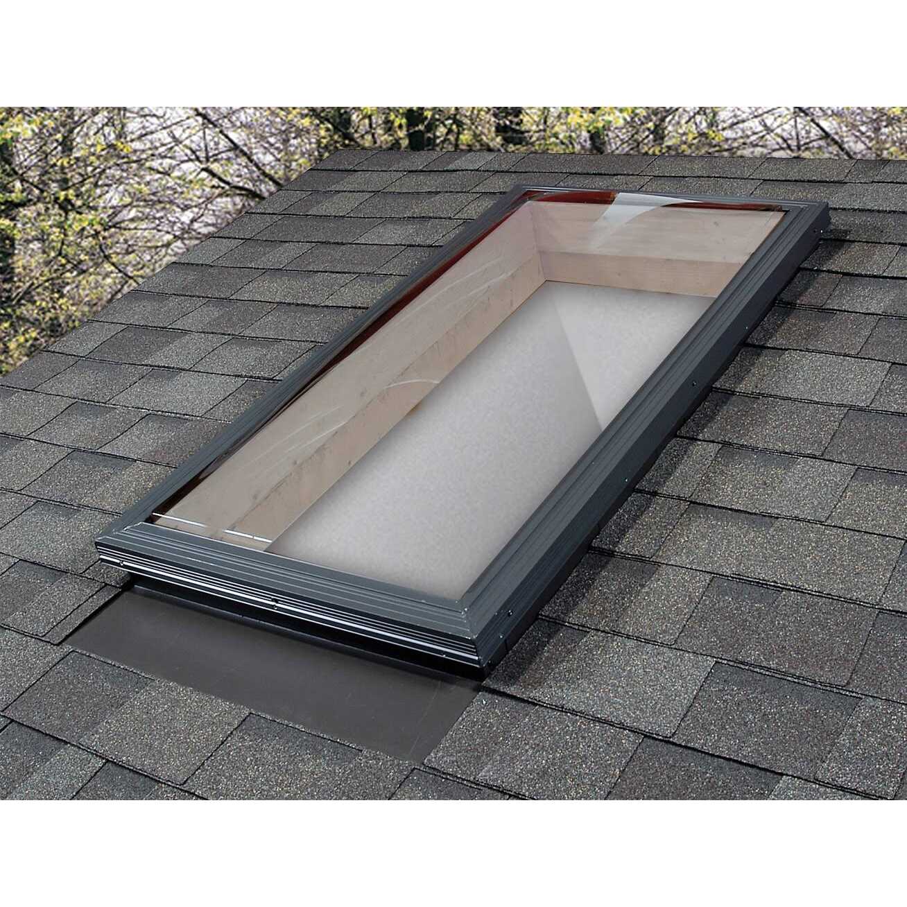 Sun-Tek Fixed Curb Mount Skylight with Impact Double-strength - MT - Mrs Treak