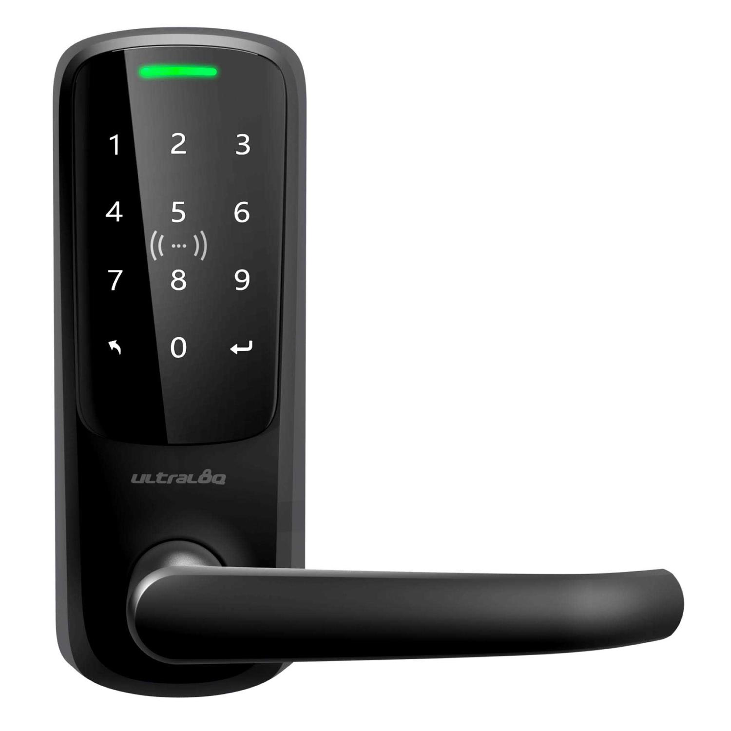 ULTRALOQ Latch 5 World’s First Built in WiFi Smart Lock with Fingerprint id - MT - Mrs Treak