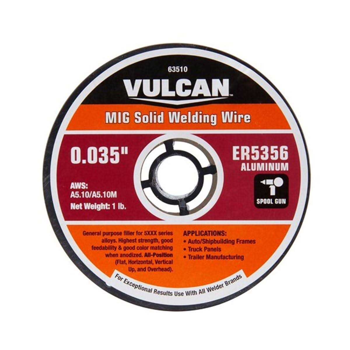 Vulcan 0.035 in. ER4043 MIG Solid Welding Wire - MT - Mrs Treak