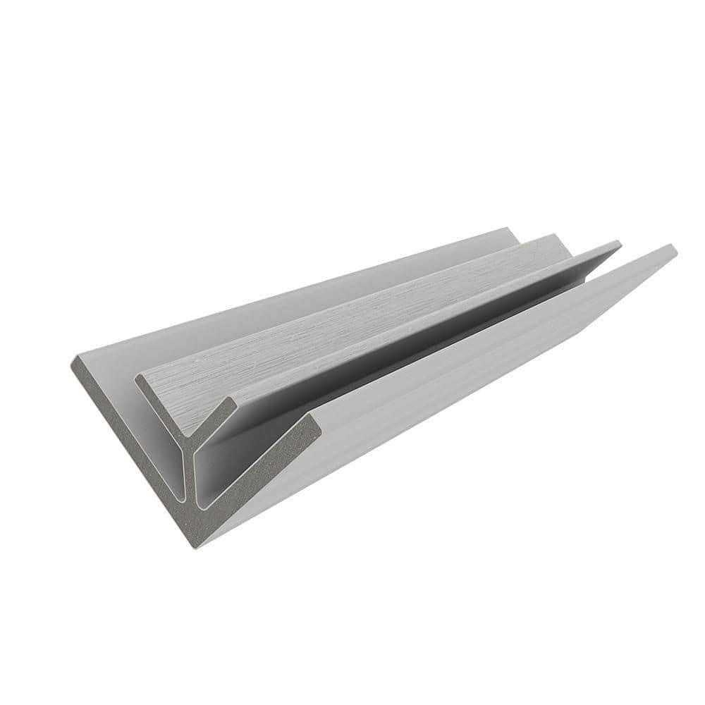 NewTechWood All Purpose L Trim 1.57 in. x 96 in. Composite Siding - MT - Mrs Treak