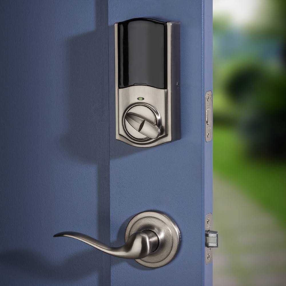 Kwikset Kevo 2nd Gen Touch-to-Open Bluetooth Smart Lock - MT - Mrs Treak