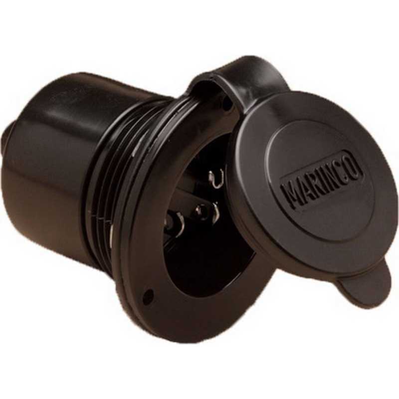 Marinco 50′ Economy ShorePower Cordset 30A 125V Yellow 202854 - MT - Mrs Treak