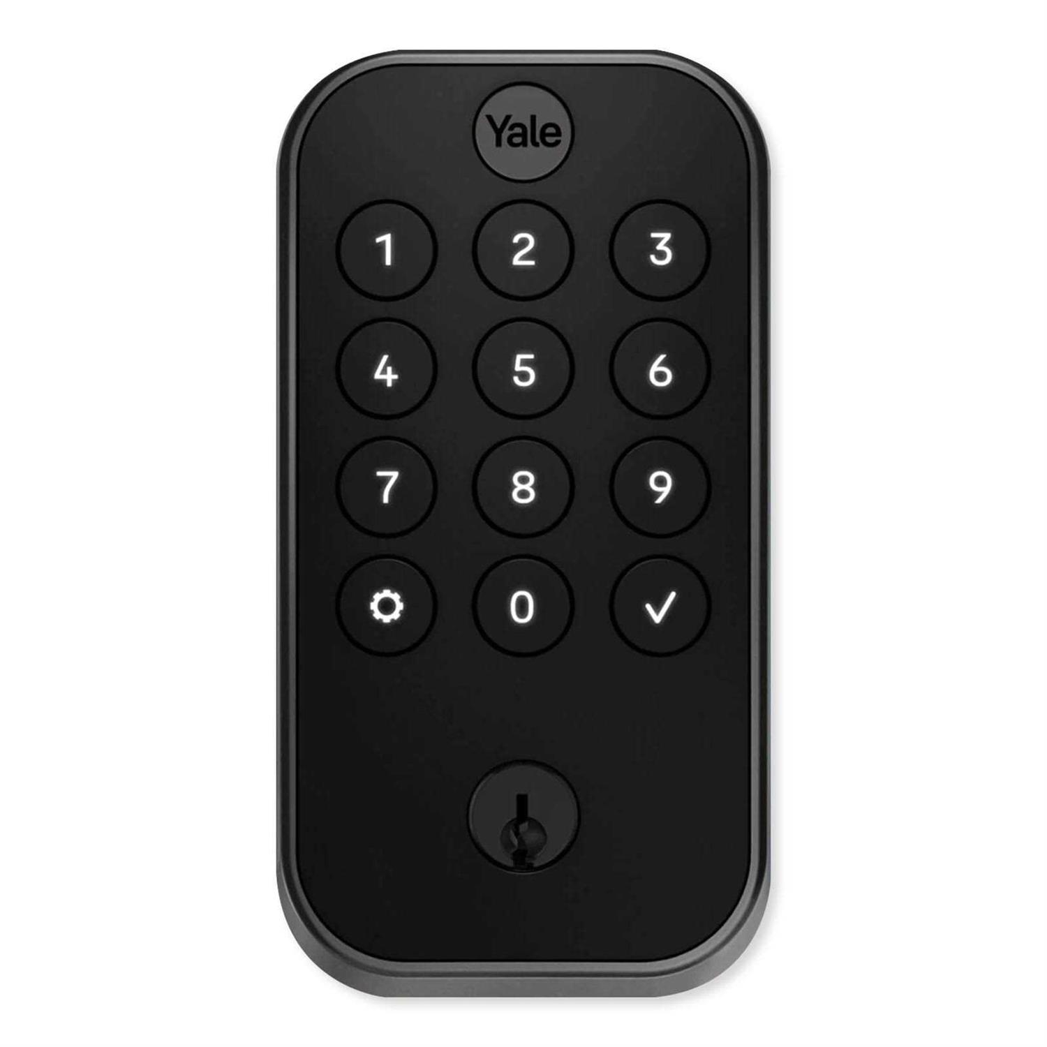 Yale Assure Lock 2 Keypad with Bluetooth and Ridgefield Handle - Mrs Treak