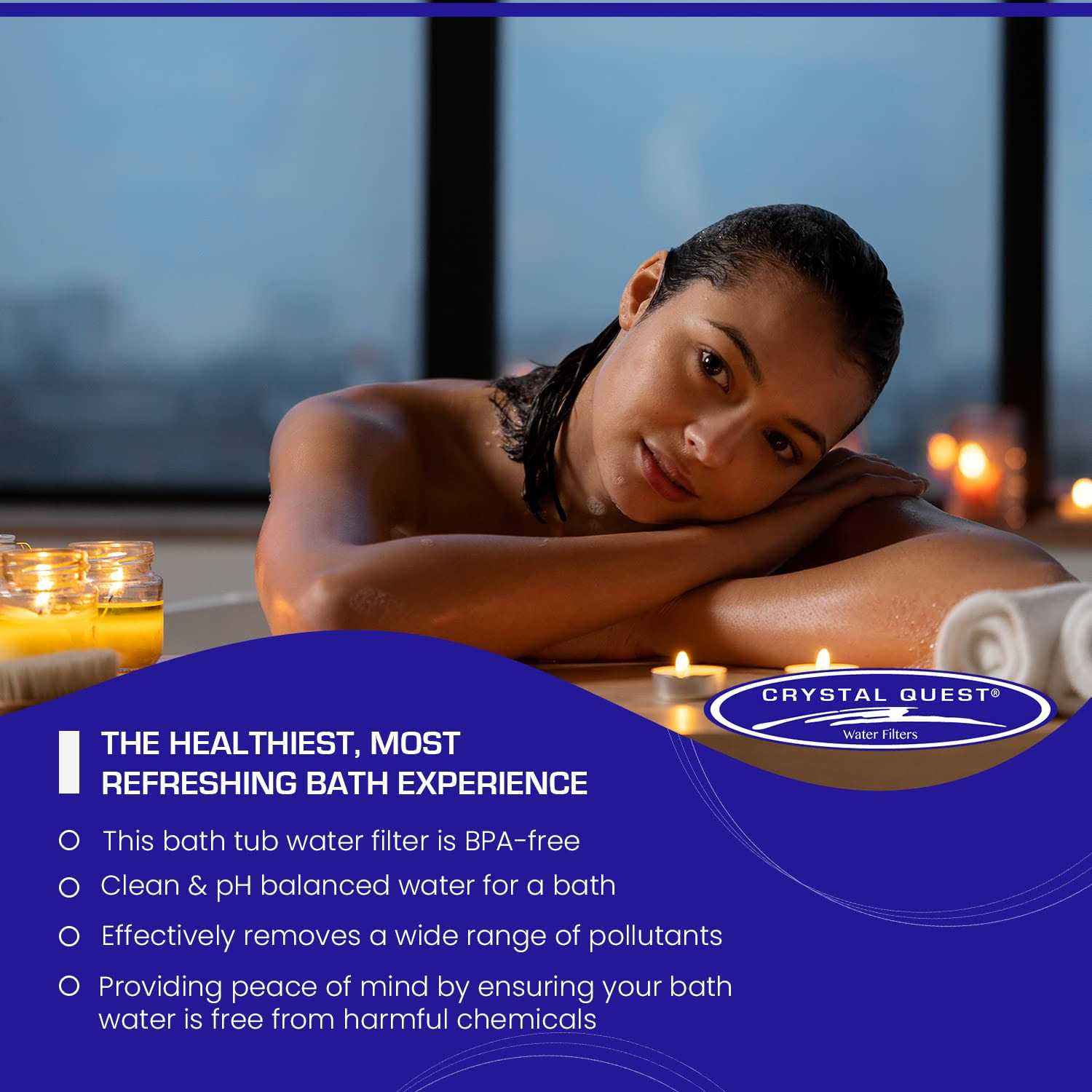 Crystal Passage Door Knob with Traditional Round Rose Baldwin PSCRYTRR003 - MT - Mrs Treak