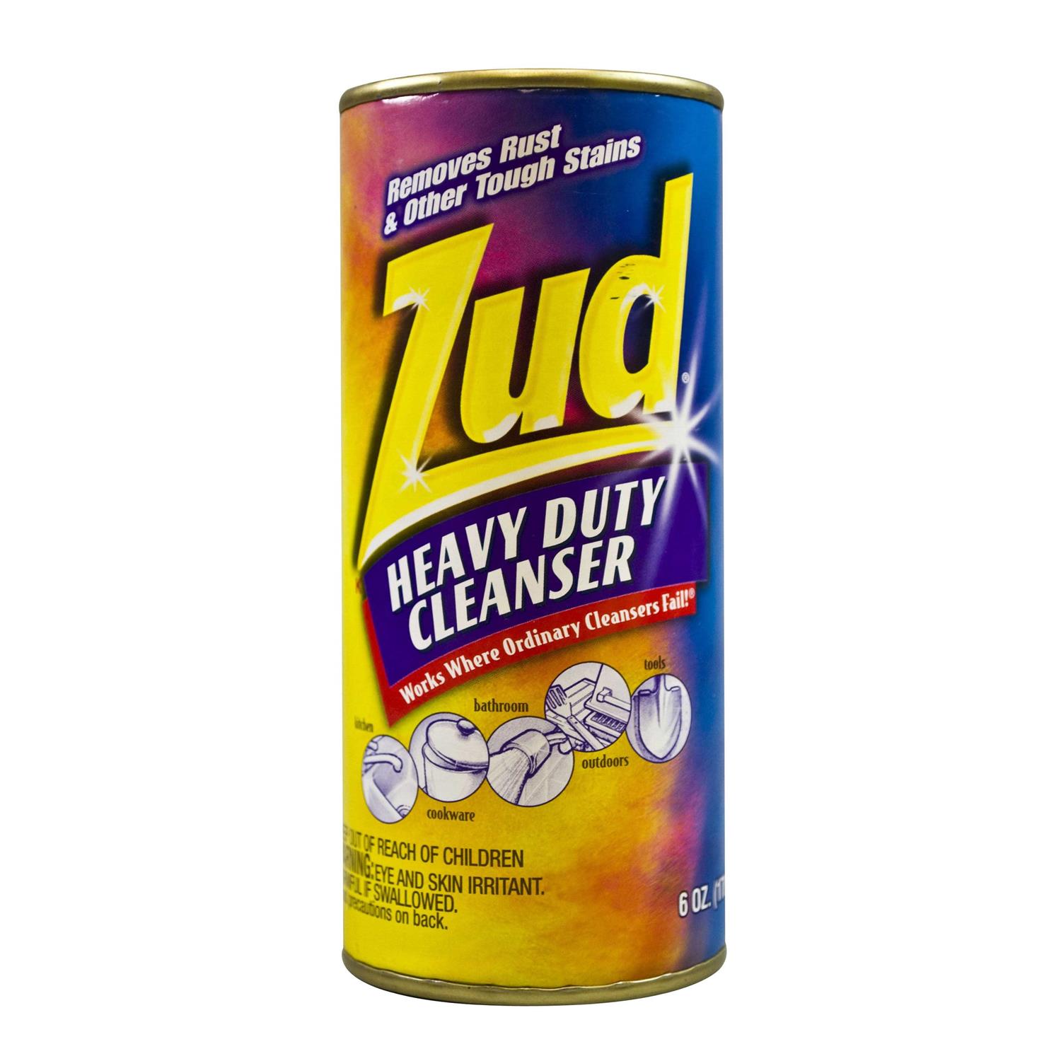 Zud Cleanser Heavy Duty - MT - Mrs Treak