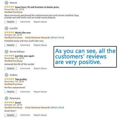 Tockrop 24 Pcs Knife Sharpener Sanding Belts 1/2” x 12” Replacement Belt K - MT - Mrs Treak