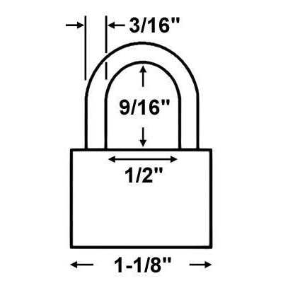 Master Lock 770 Hasp - MT - Mrs Treak