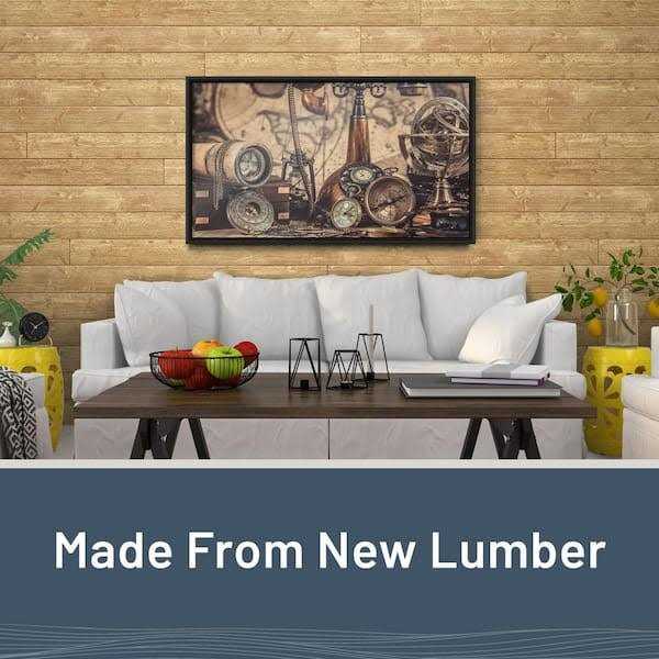 UFP-Edge 1 in. x 4 in. x 8 ft. Barn Wood Pine Trim Board - MT - Mrs Treak