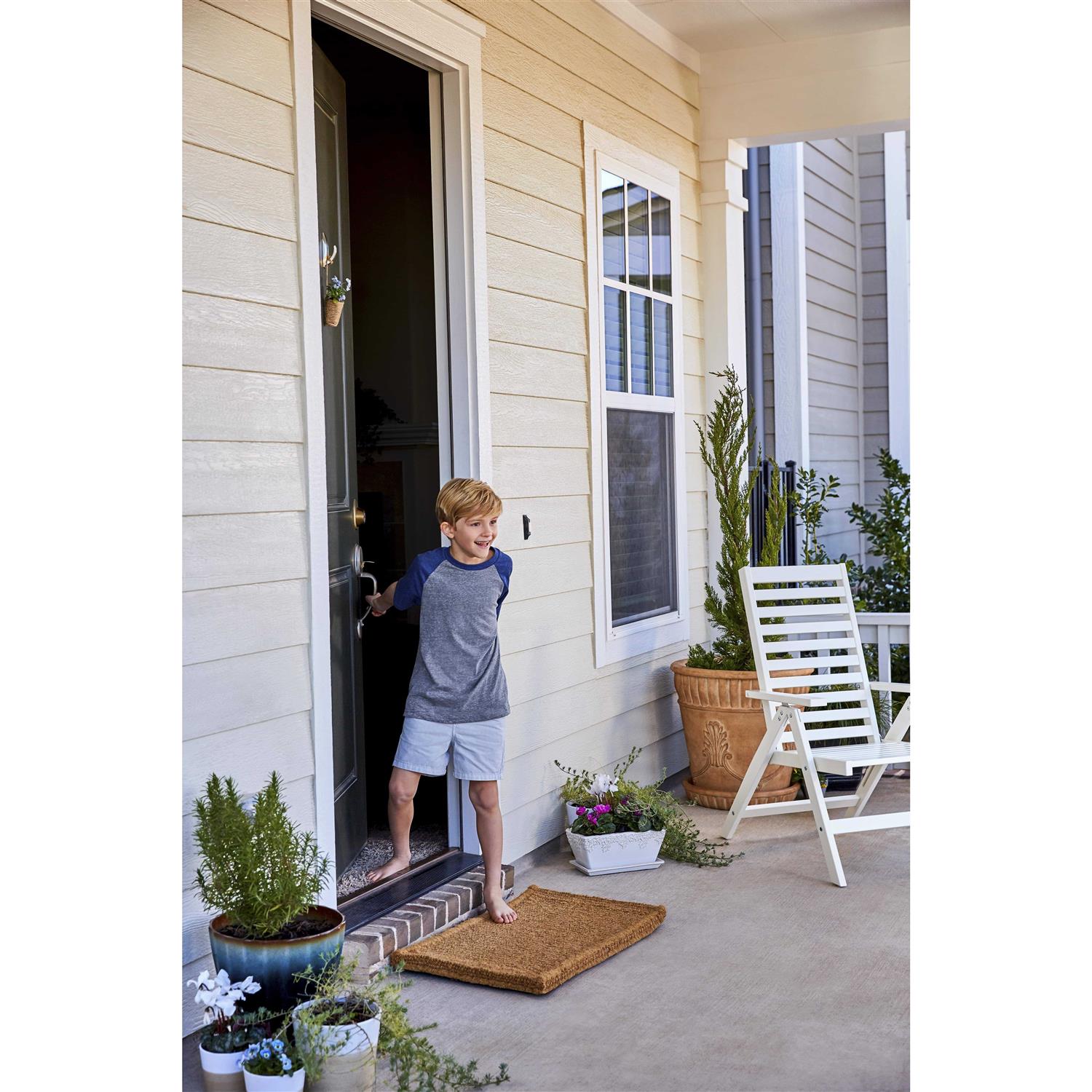 LP Multi-Use Primed Grey 0.34-in x 48-in x 96-in Engineered Panel Siding 42133 - MT - Mrs Treak