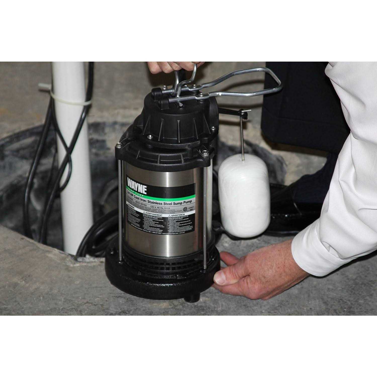 Wayne 3/4 HP Submersible Sump Pump - MT - Mrs Treak