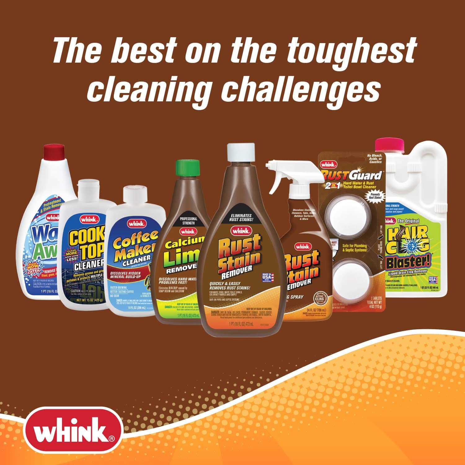 Whink Rust Stain Remover - MT - Mrs Treak