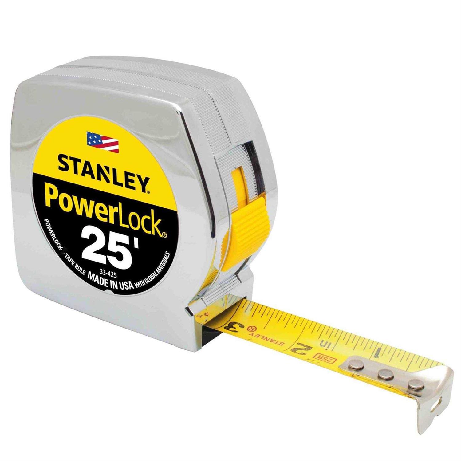 Stanley Powerlock Tape Rule 33-425 - MT - Mrs Treak