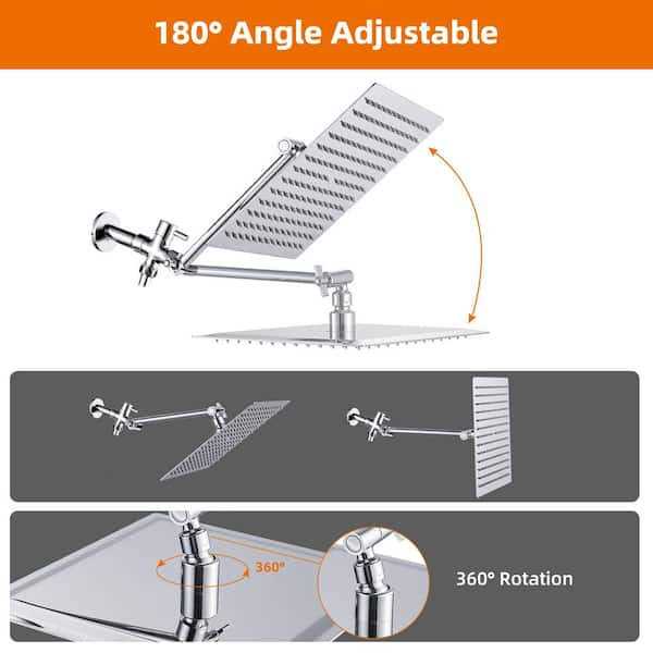 Zalerock Arc Waterfall Single Handle Single Hole Bathroom Faucet - MT - Mrs Treak