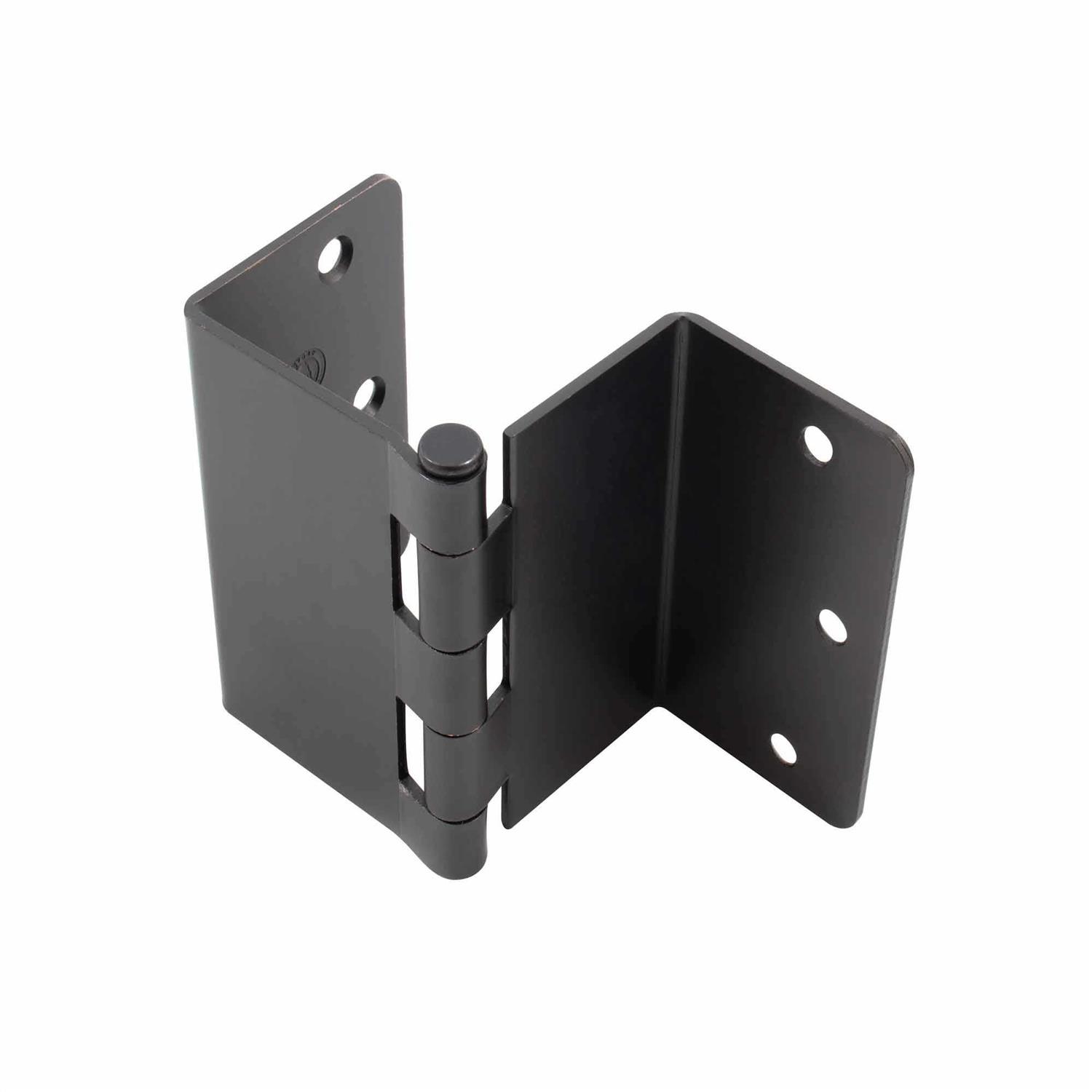 Stone Harbor Hardware Harbor Hardware Swing Clear Offset Hinge 3-1/2 Inches 5/8 Radius Corner - MT - Mrs Treak
