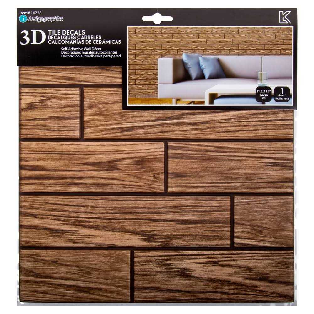 Truu Design Plastic Peel/Stick Backsplash Wall Tile Set - MT - Mrs Treak