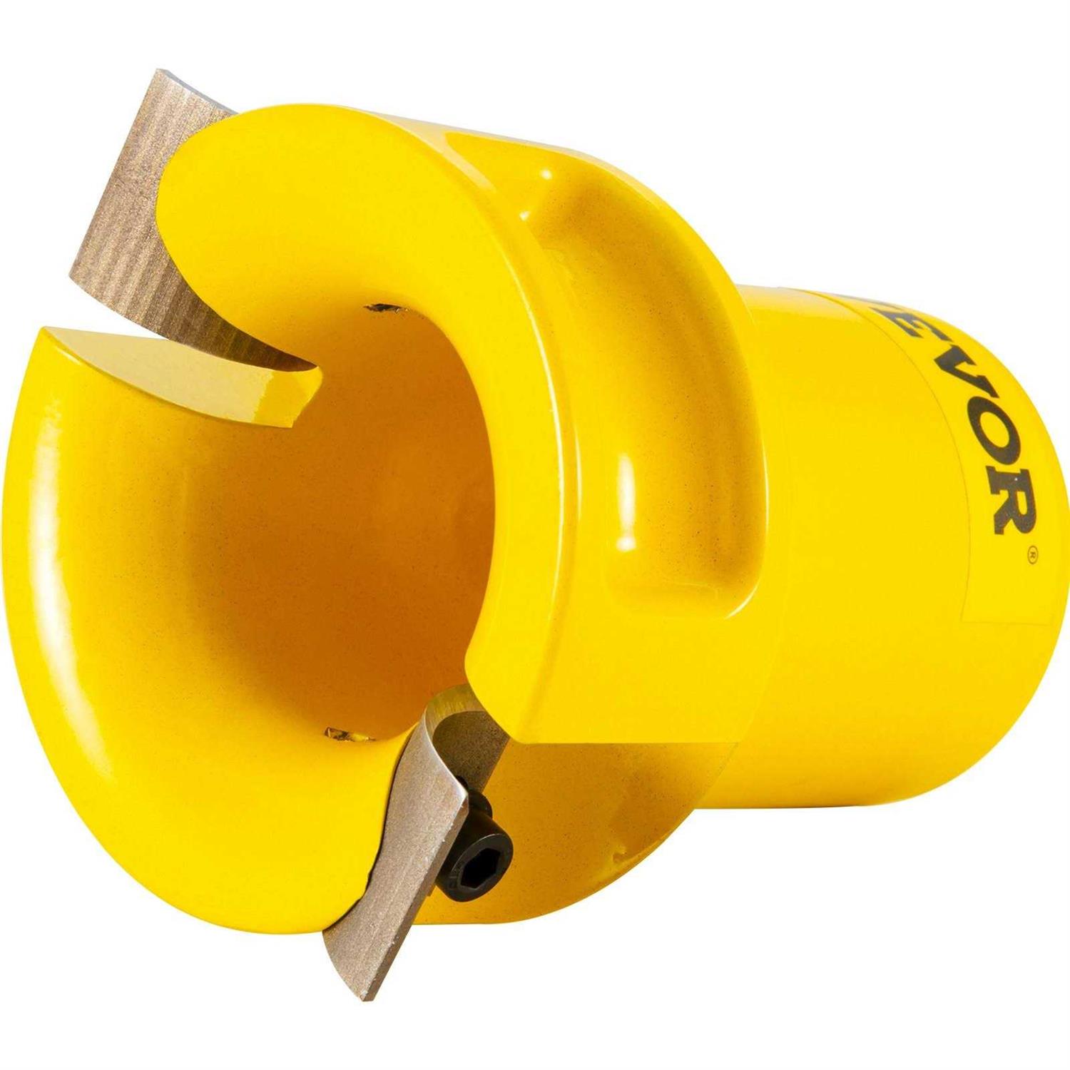 VEVOR Tenon Cutter 1/25.4mm & 1.5 2/50.8mm with Dual Curved Blades & Button Screws Home Master Kit - MT - Mrs Treak