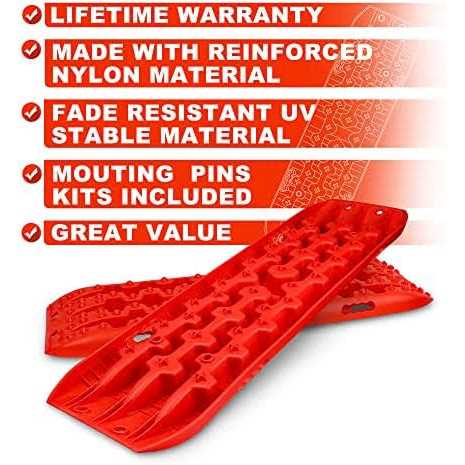 X-bull New Recovery Traction Tracks Sand Mud Snow Track Tire Ladder 4wd - MT - Mrs Treak