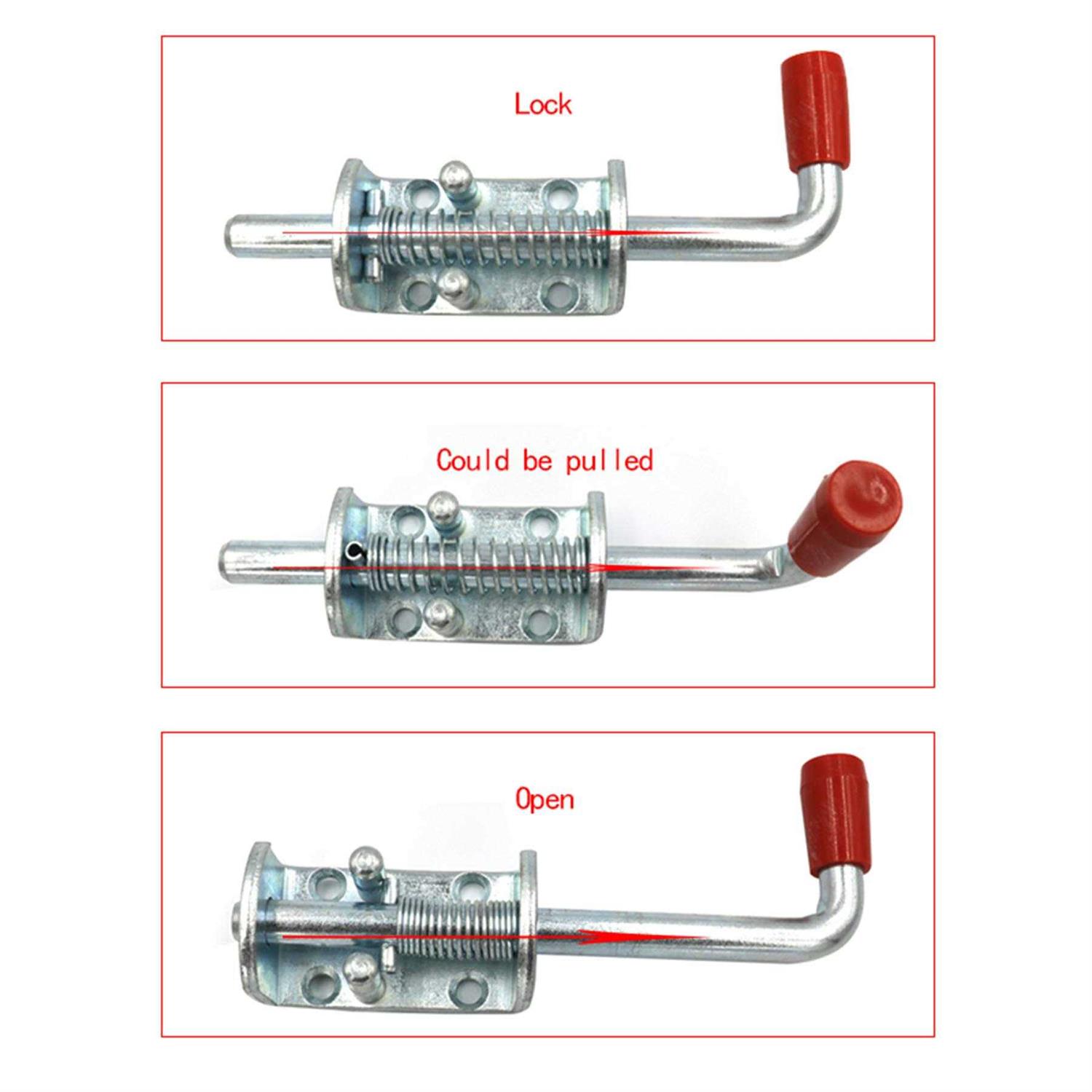 YaeKoo 191pcs Heavy Duty Blind Rivet Nut Kit Set Riveter Tool Rivet Nut Gun - MT - Mrs Treak