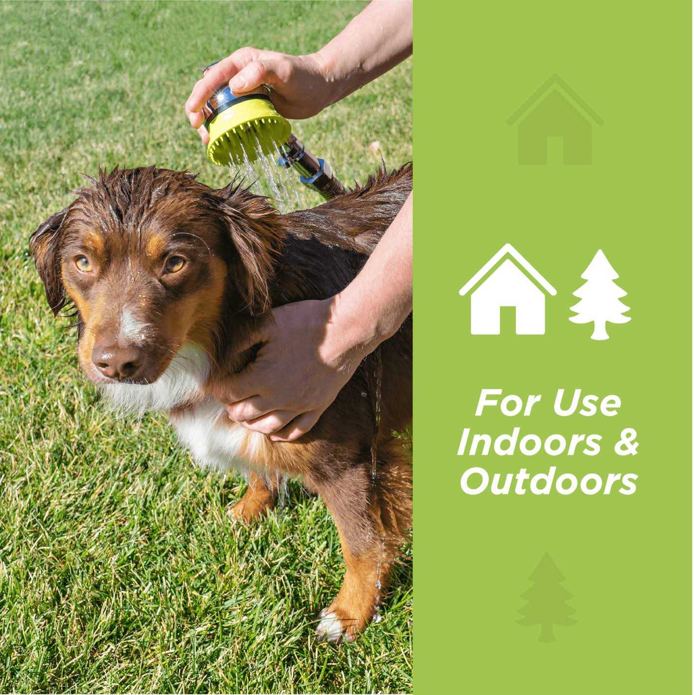 Wondurdog Bathtub Spout Attachment Dog Wash Kit - MT - Mrs Treak