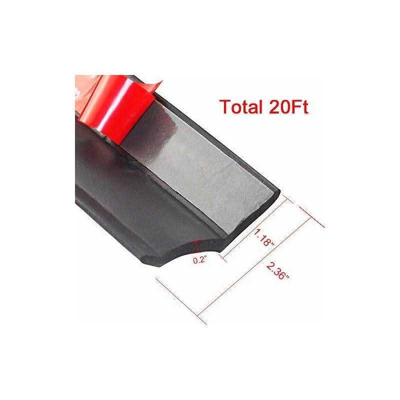 DGSL Universal Garage Door Seal Garage Door Rubber Seal Strip Replacement - MT - Mrs Treak