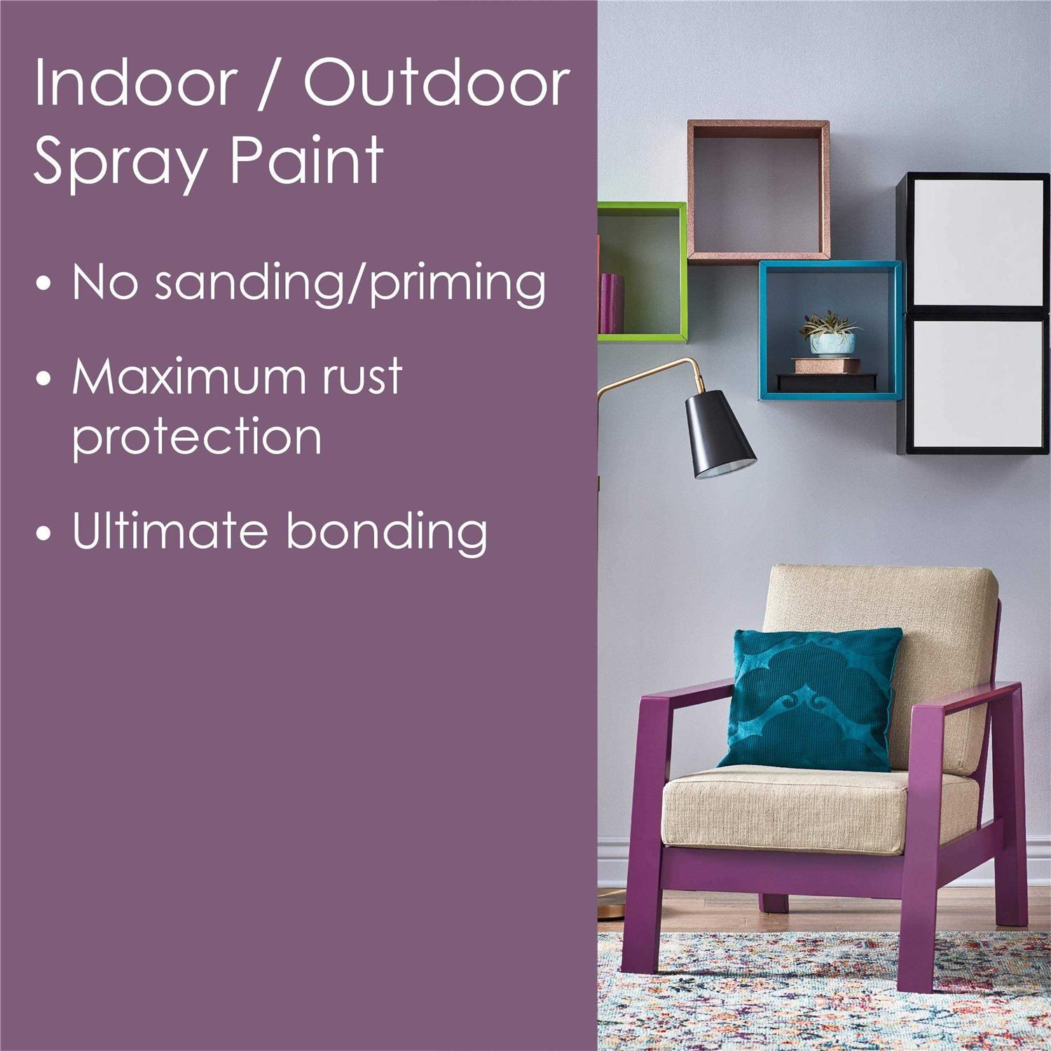 Krylon Fusion All-In-One Spray Paint & Primer Sunbeam K02725007 - MT - Mrs Treak