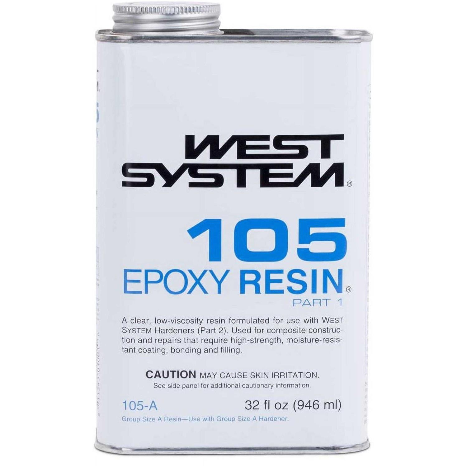 West System 105 Epoxy Resin - MT - Mrs Treak
