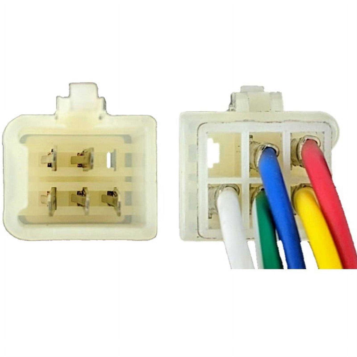 Stator & STARTER RELAY Ignition Coil RECTIFIER Cover Gasket compatible with Yamaha Raptor 660 660R 2001 2002 2003 2004 2005 5LP-81410-02-00 - MT - Mrs Treak